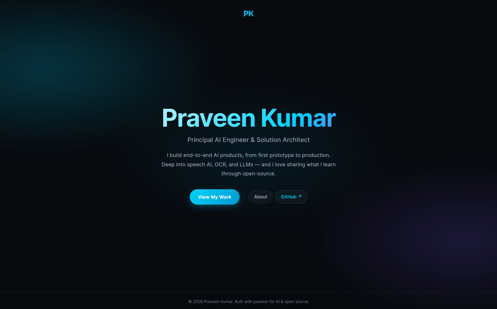 Portfolio Website